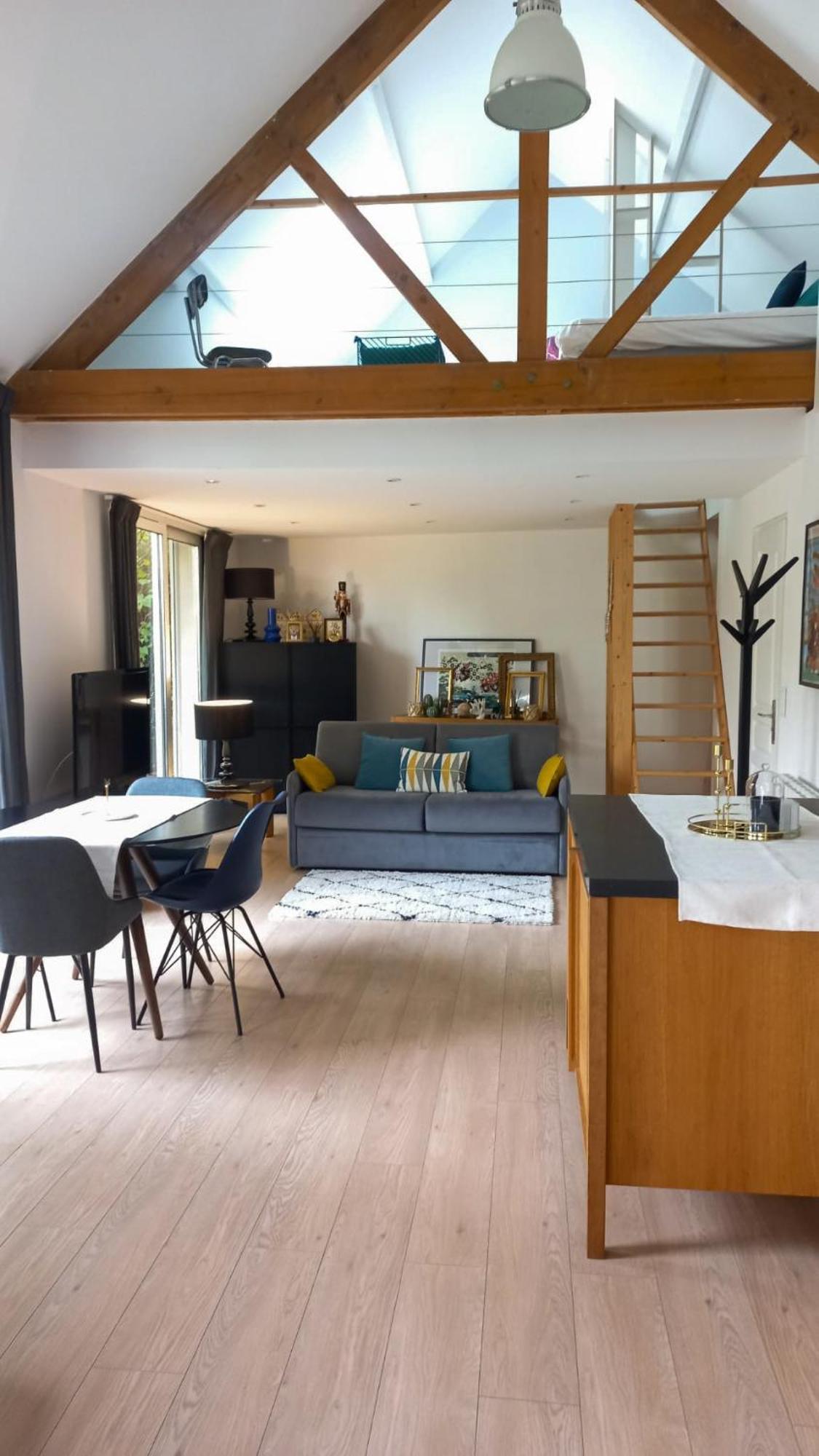 Duplex Le Colombier - Beautiful Charming Home Magny-le-Hongre Exterior photo